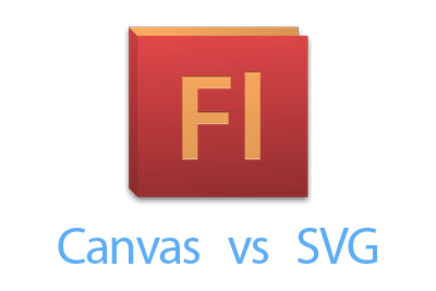 スマートフォンFlashの代替はどっち？ Canvas vs SVG