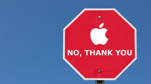 no-apple