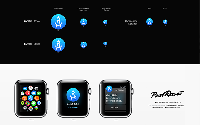 Apple Watch Template