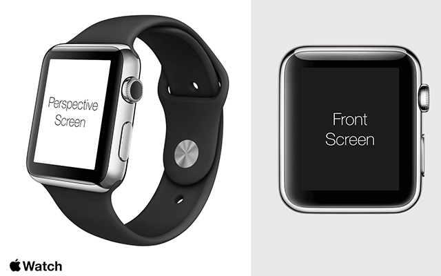 Apple Watch Free Template