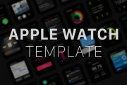 【動作確認サイトあり】デザインに使いたいApple WatchのフリーPSD素材20選