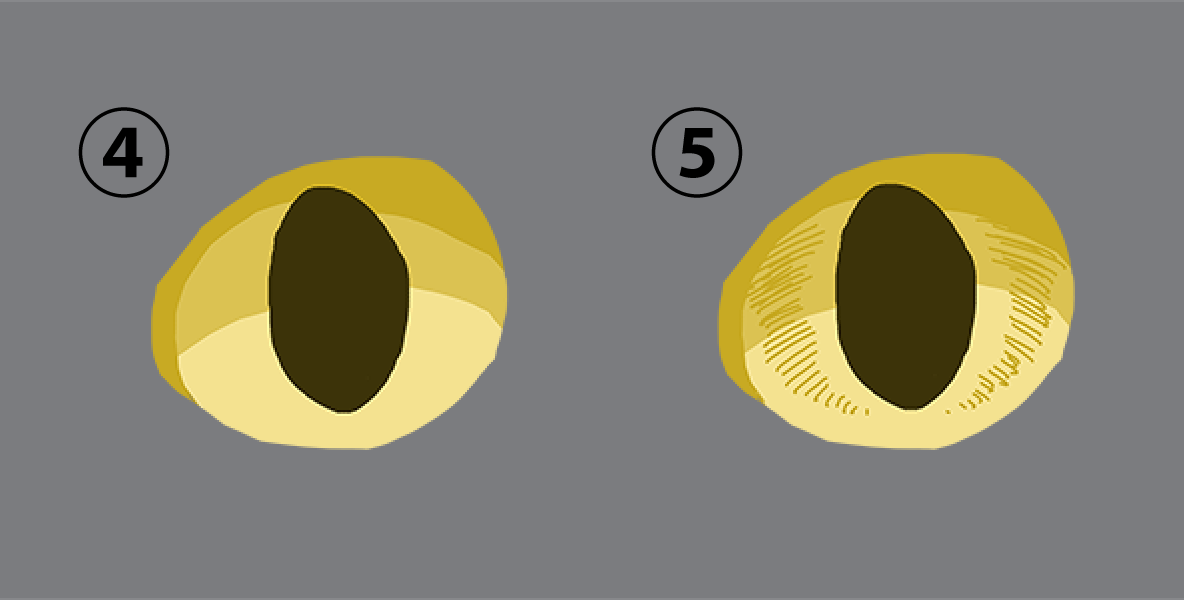 簡単にそれっぽい リアルな瞳 目 を描く方法 Sonicmoov Lab