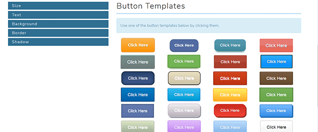 coveloping { } CSS Button Generator