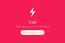 複数の写真を一括でスマートオブジェクト化できるPhotshopスクリプト「Cell」