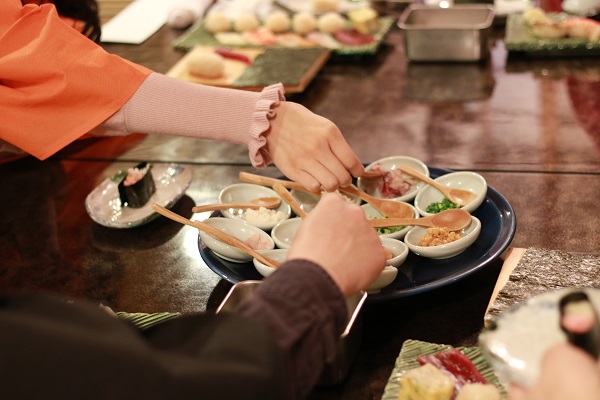 寿司の画像：ソニックムーブ
