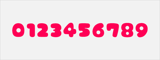 かわいい 数字 フォント 数字が美しい書体選びの秘訣とは？すぐに使える Google
