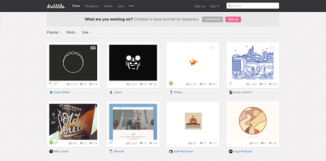 Dribbble