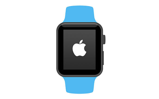 Apple Watch Flat Mockup