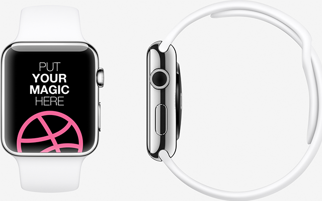 Apple Watch Free Template