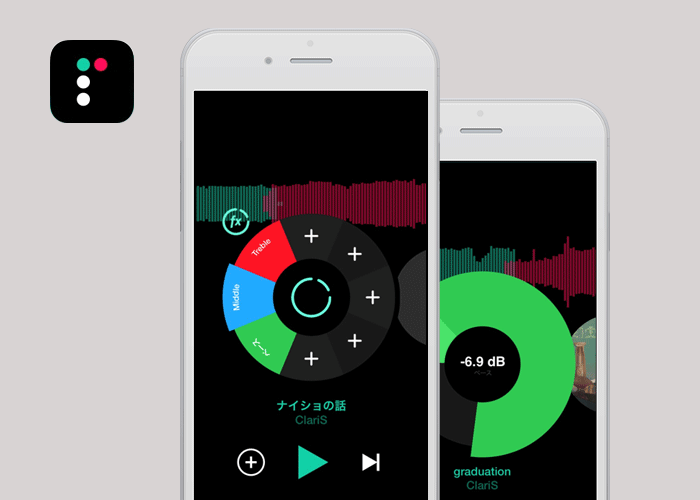 良質なデザインのアプリPacemaker