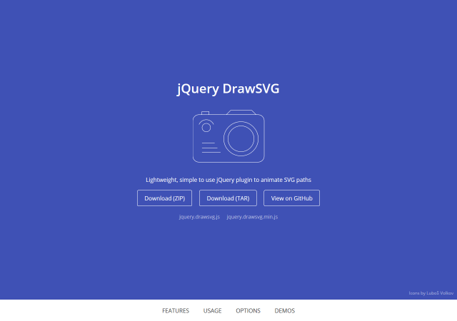 SVGでアニメーションするjQuery DrawSVG