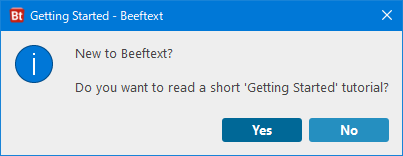 Beeftextの使い方案内