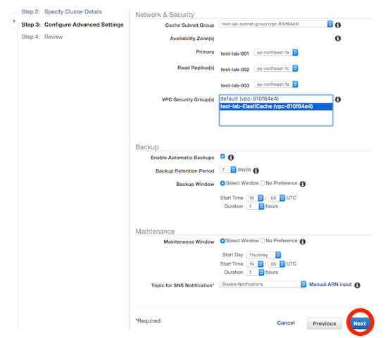 Configure Advanced Settings