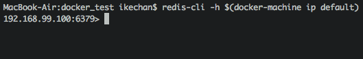 Redis の方も接続できました！