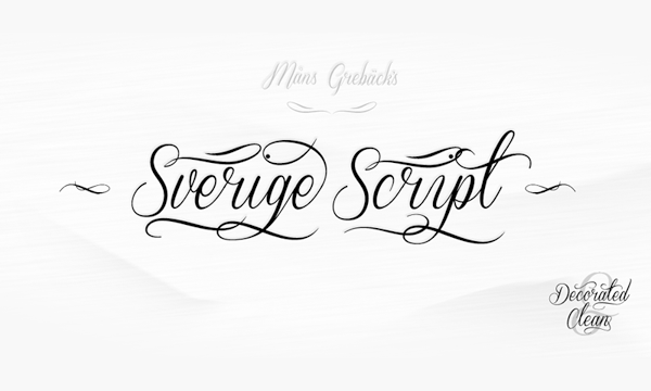 Sverige Script