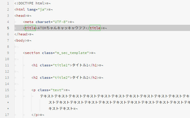 demisx light Syntax