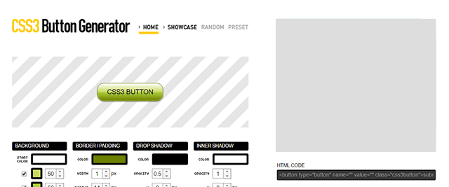 css3 button genarator